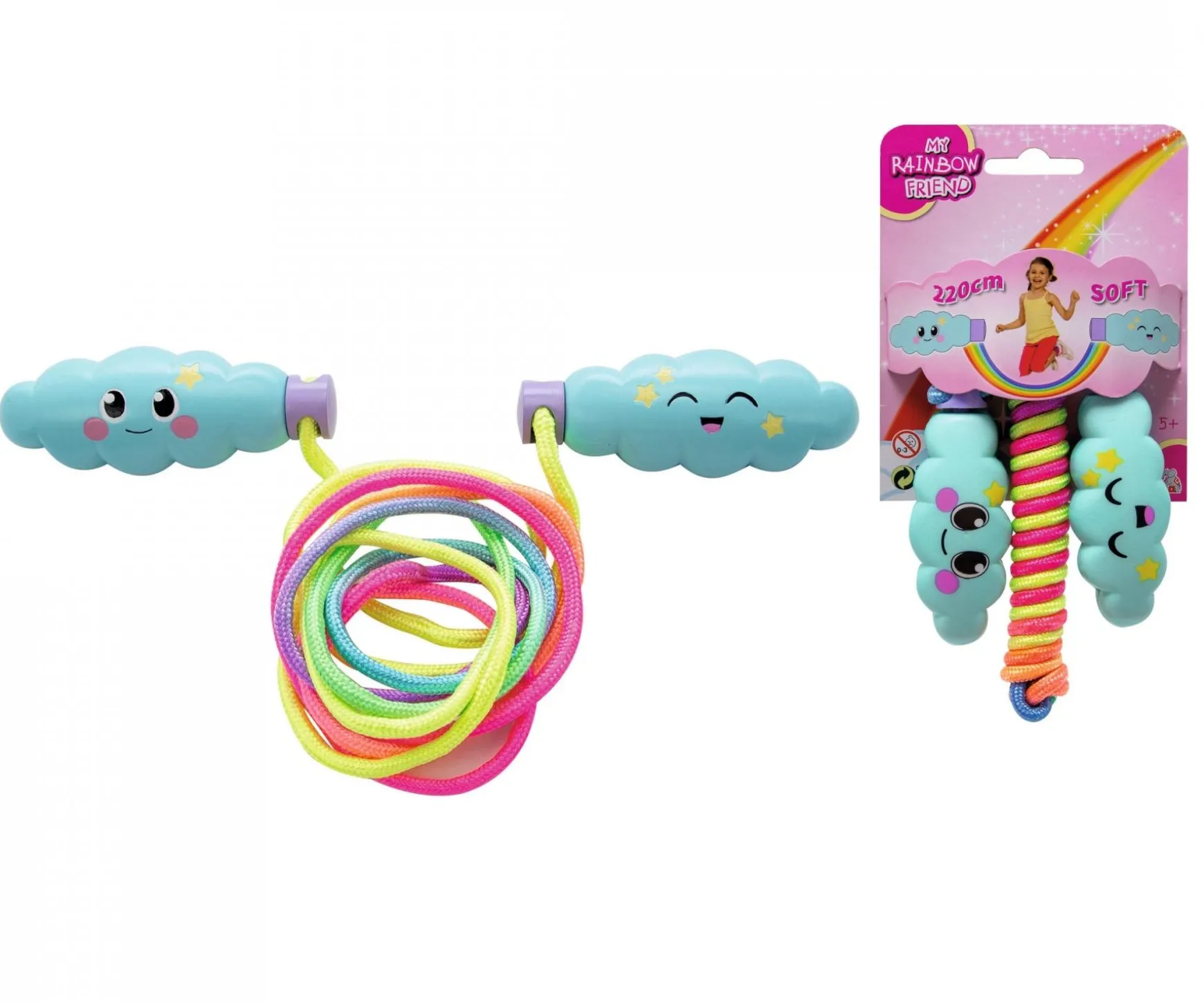 Corde à sauter les nuages