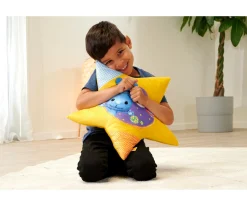 Coussin étoile en peluche KiKANiNCHEN