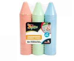 3 craies de trottoir Jumbo