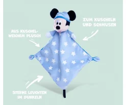Disney - GID Mickey Holding Comforter
