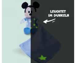 Disney - GID Mickey Holding Comforter