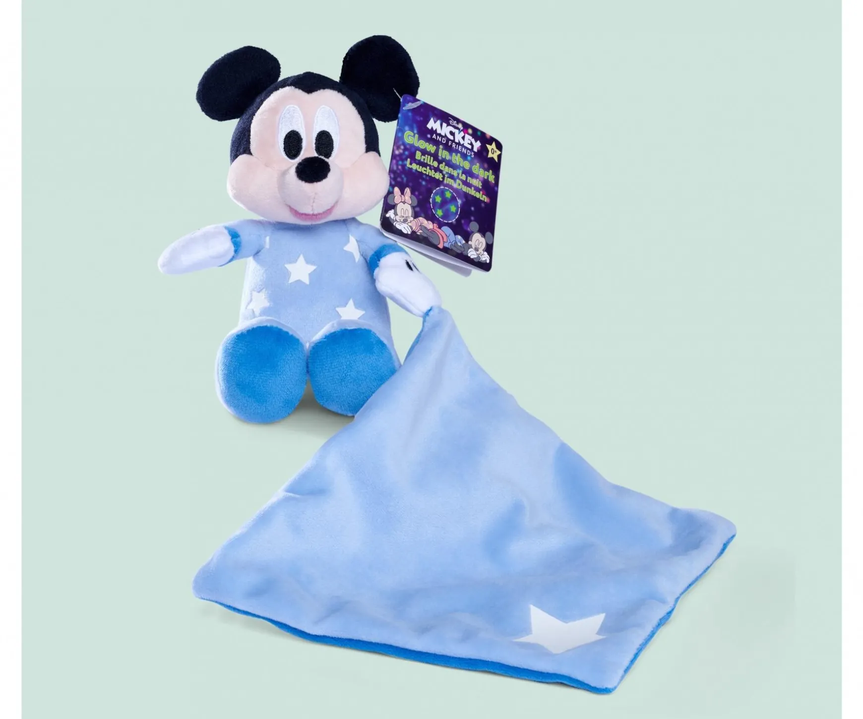 Disney - GID Mickey Holding Comforter