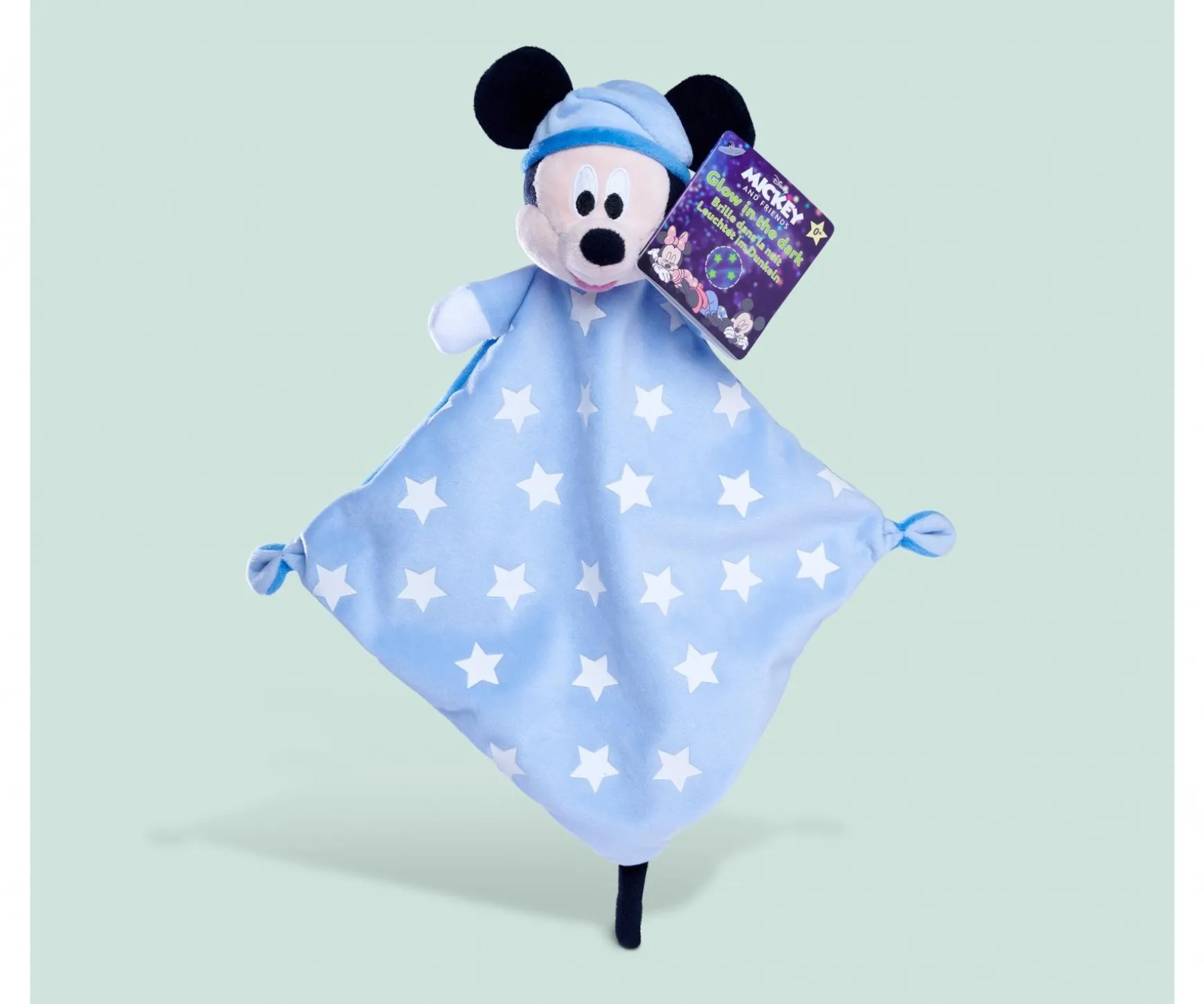 Disney - GID Mickey Holding Comforter