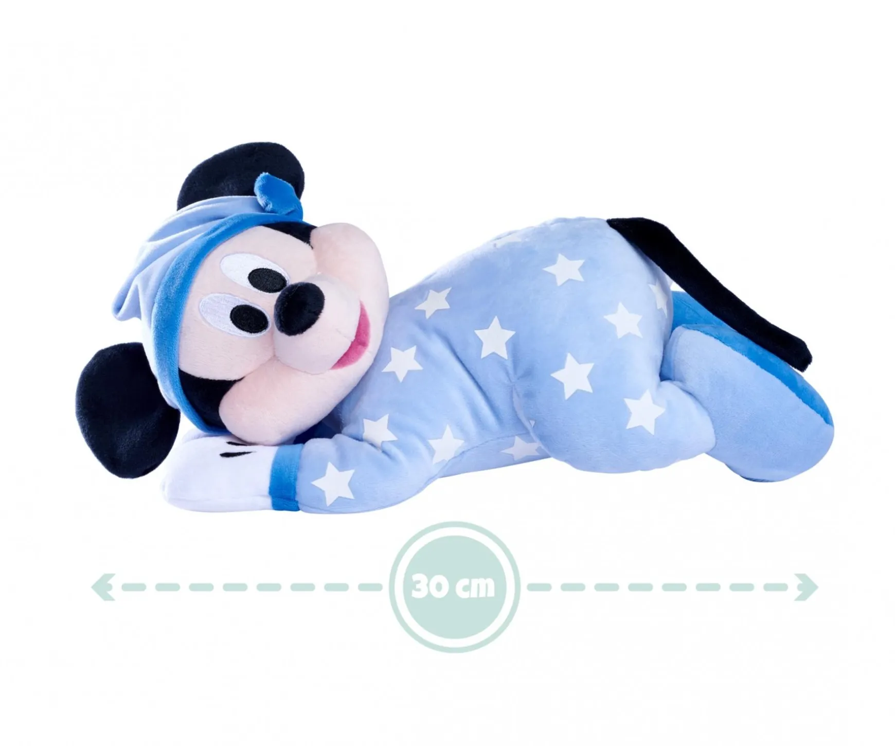 Disney - GID Mickey musicale (30cm)