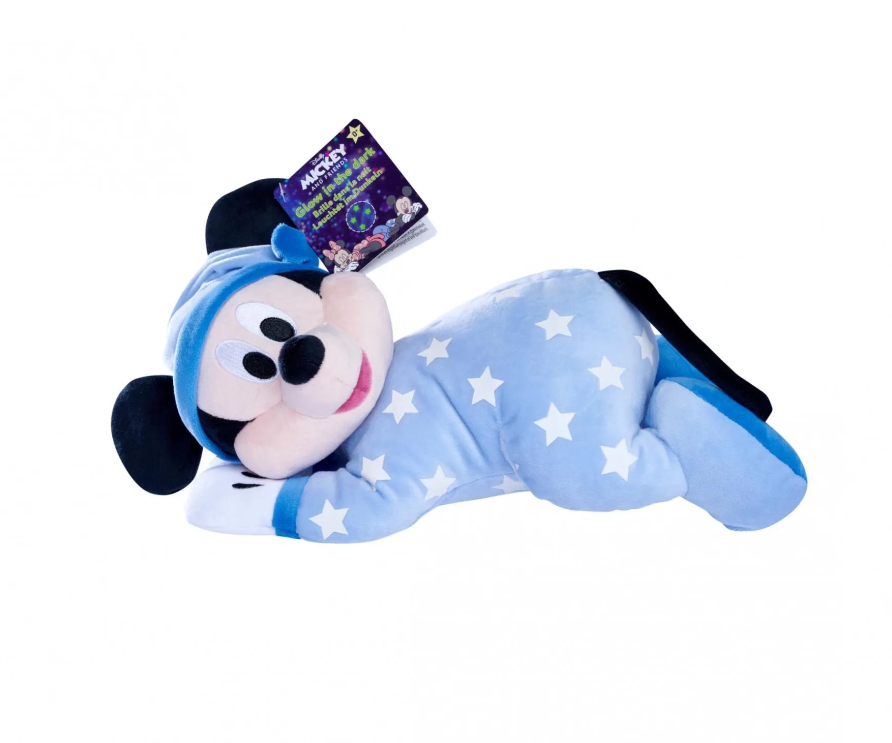 Disney - GID Mickey musicale (30cm)