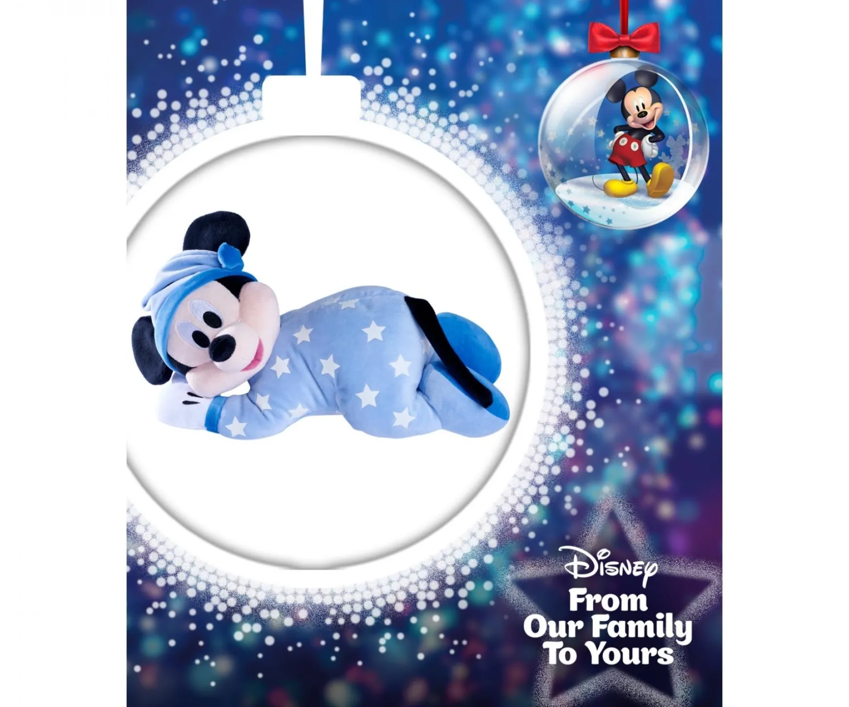 Disney - GID Mickey musicale (30cm)