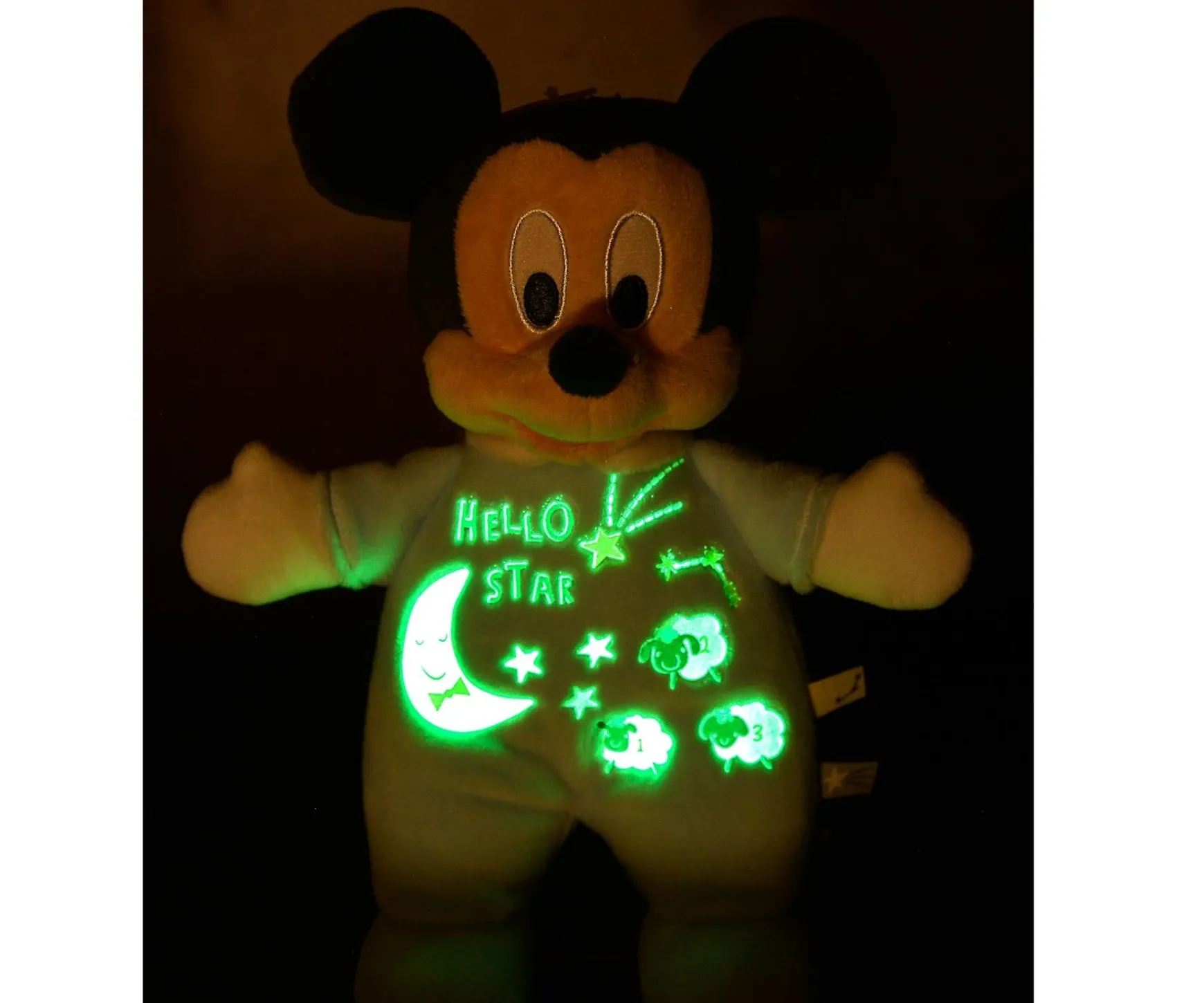 Disney - Mickey GID Starry Night (25cm)