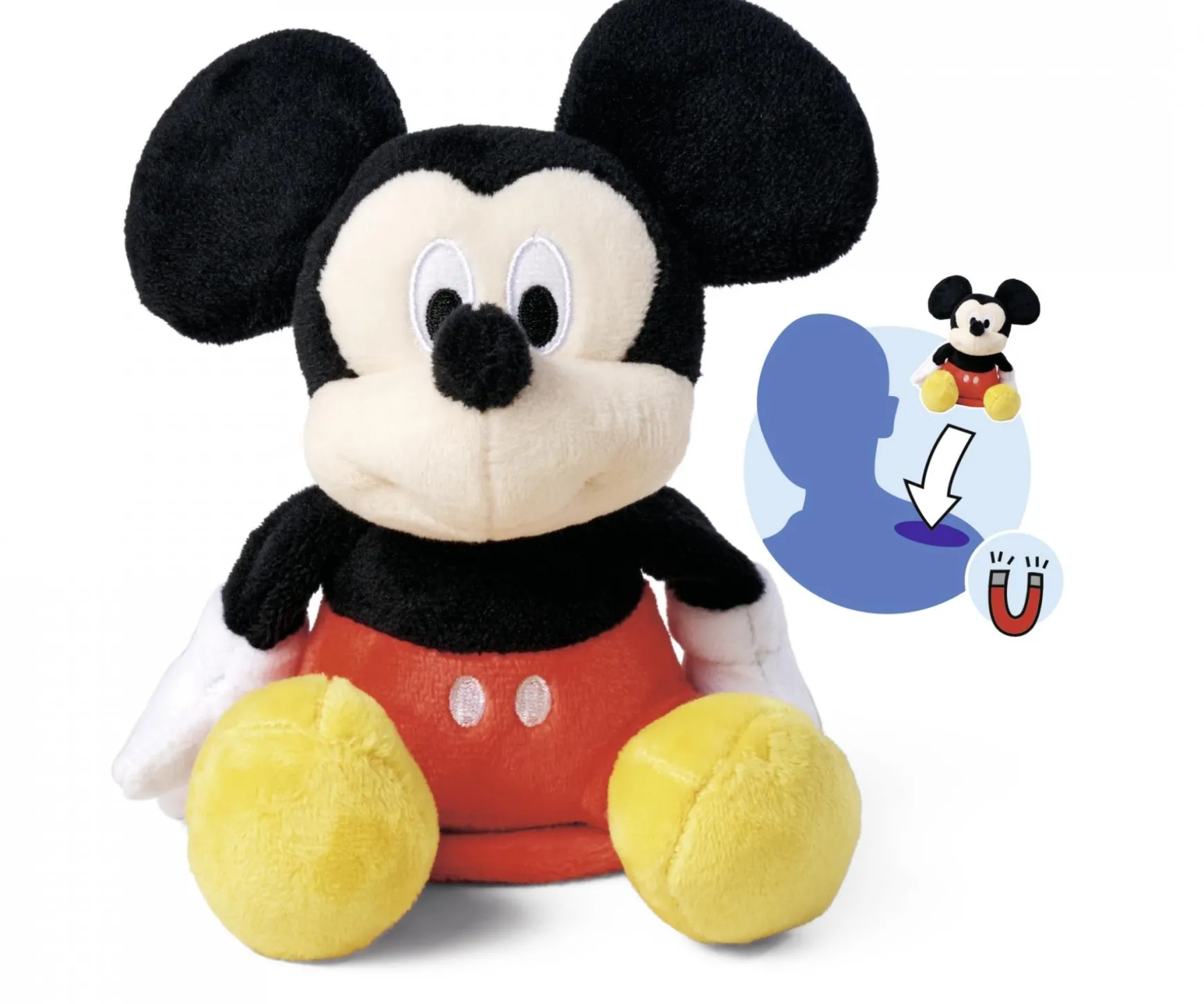 Disney - Mickey Shoulder pals (12cm)