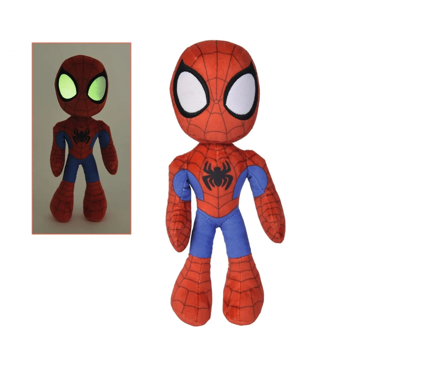 Disney - Spidey w/GID Eyes (25cm)