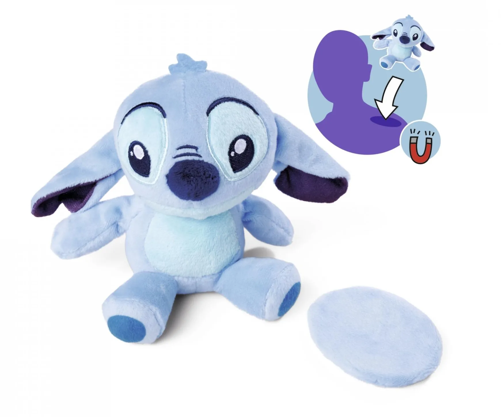 Disney - Stitch Shoulder pals (12cm)