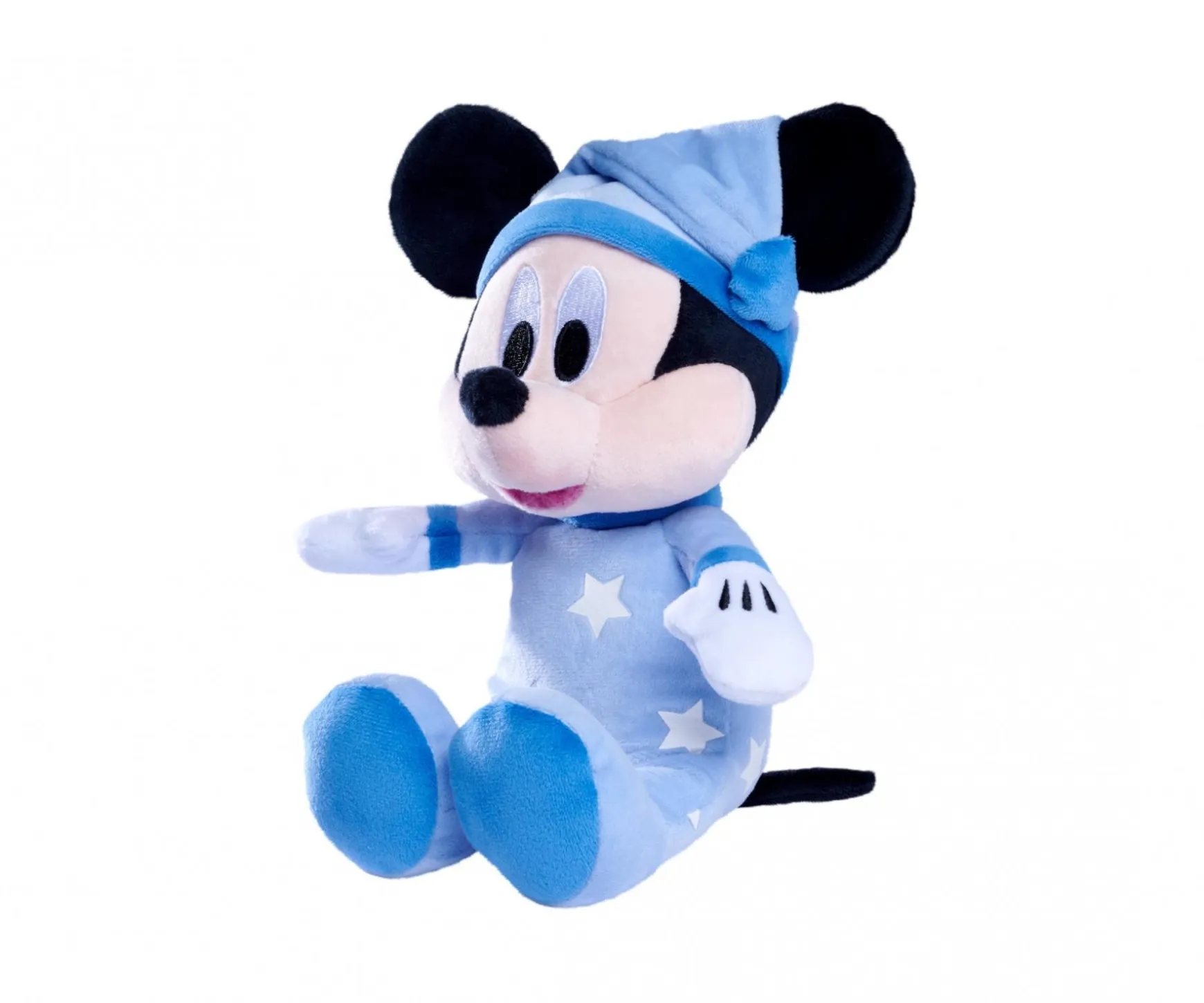 Disney Bonne nuit Mickey GID en peluche