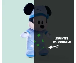 Disney Bonne nuit Mickey GID en peluche