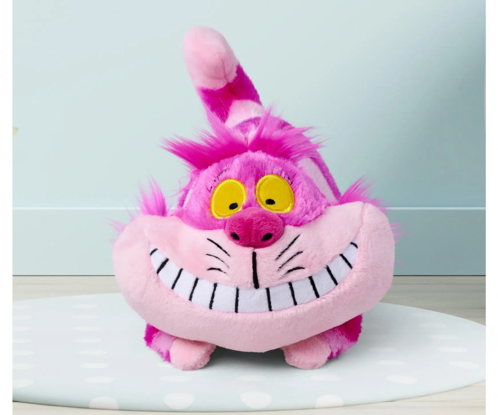 Disney chat grincheux couché, 25cm