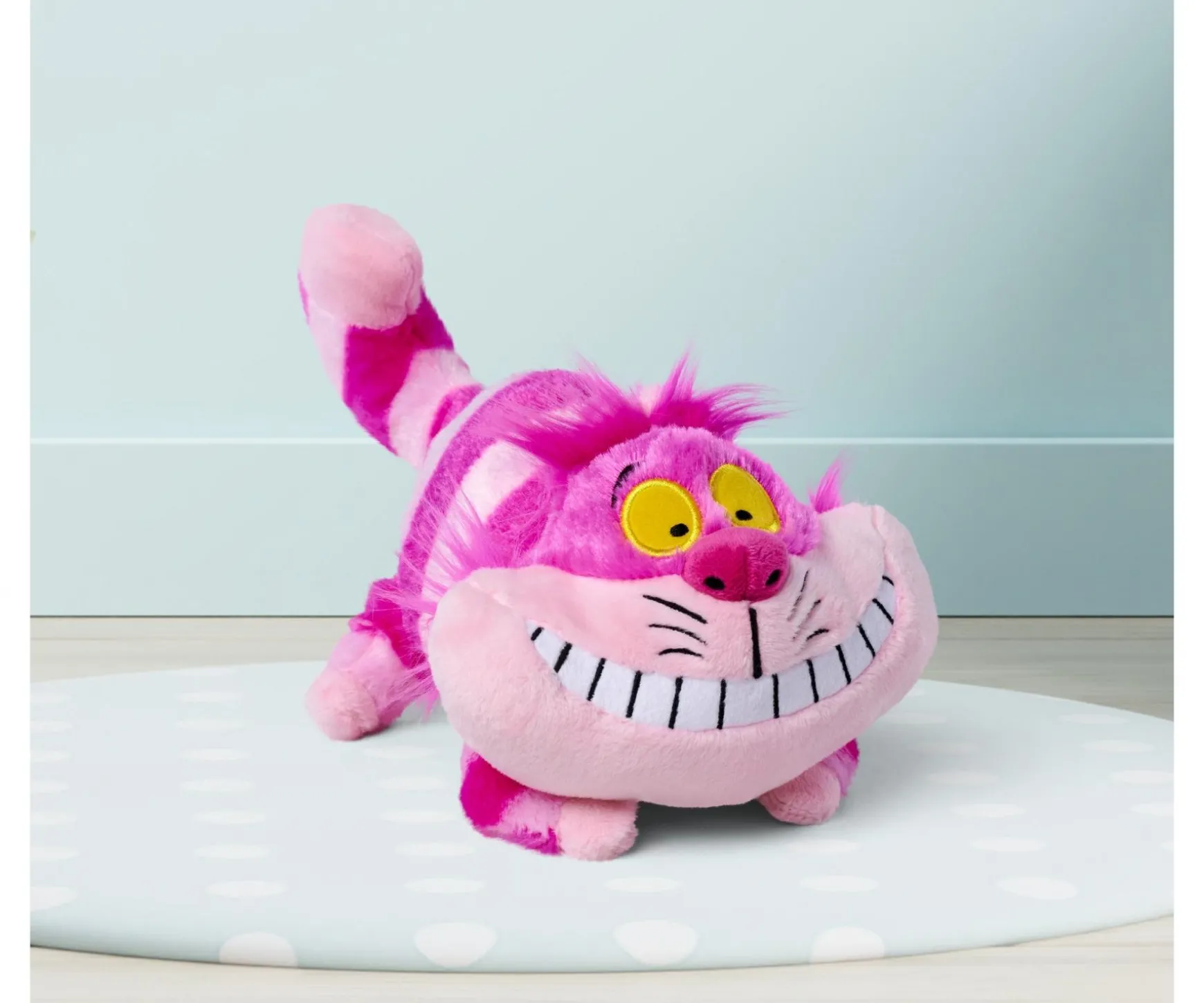 Disney chat grincheux couché, 25cm