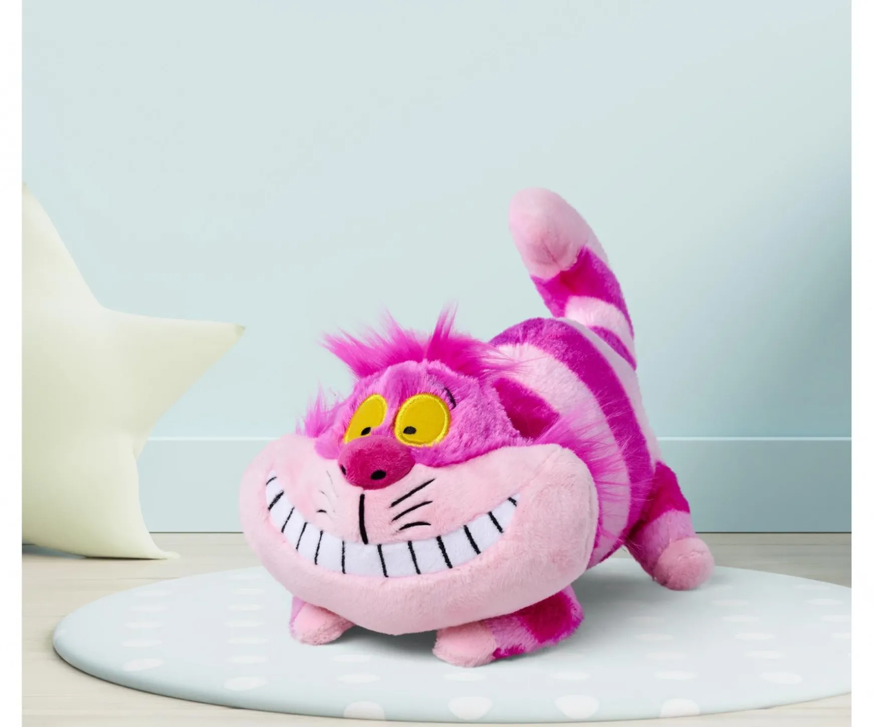 Disney chat grincheux couché, 25cm