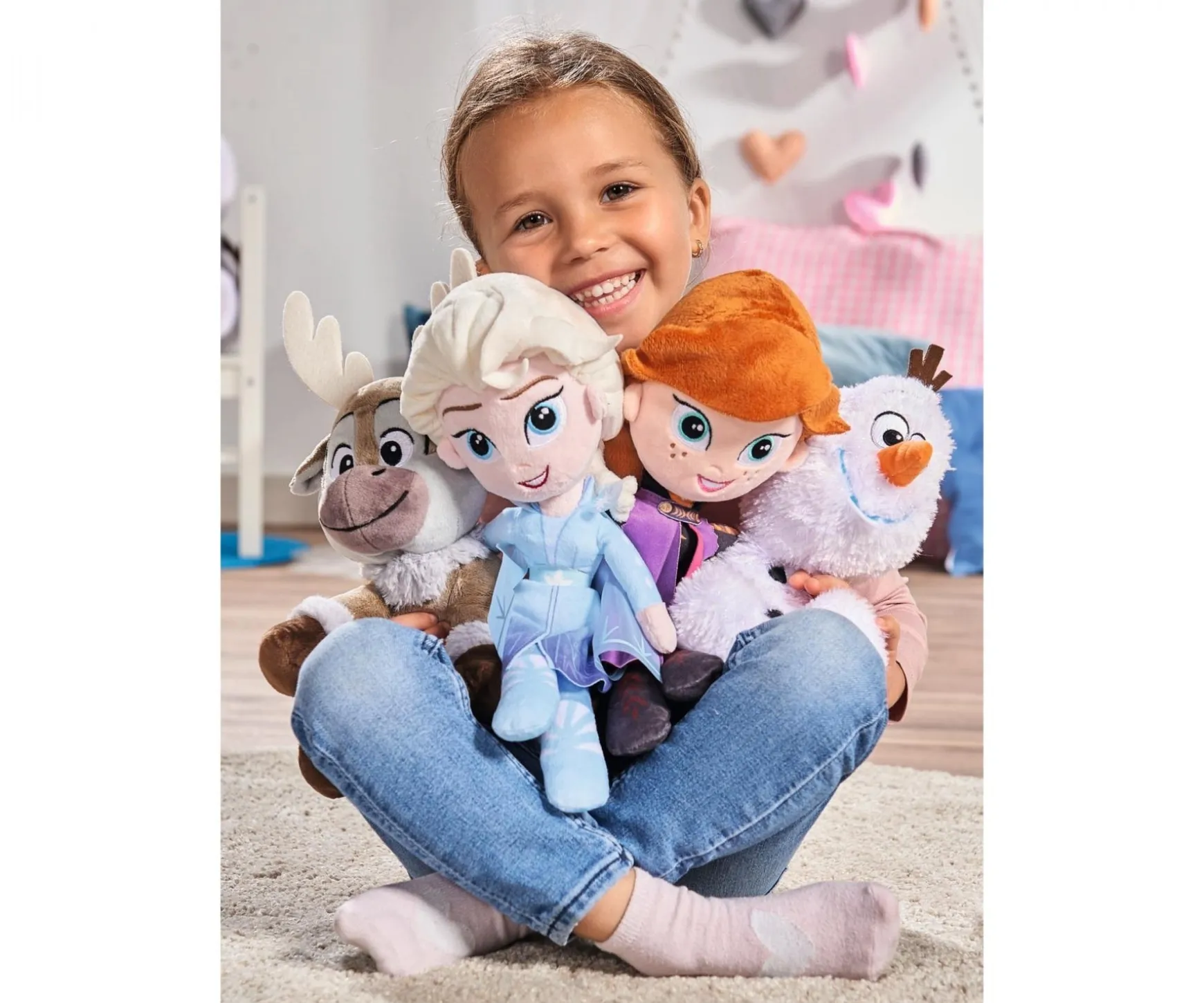 Disney Frozen 2, Friends Anna 25cm