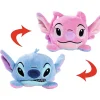 Disney Lilo+Stitch, Angel/Stitch peluche réversible