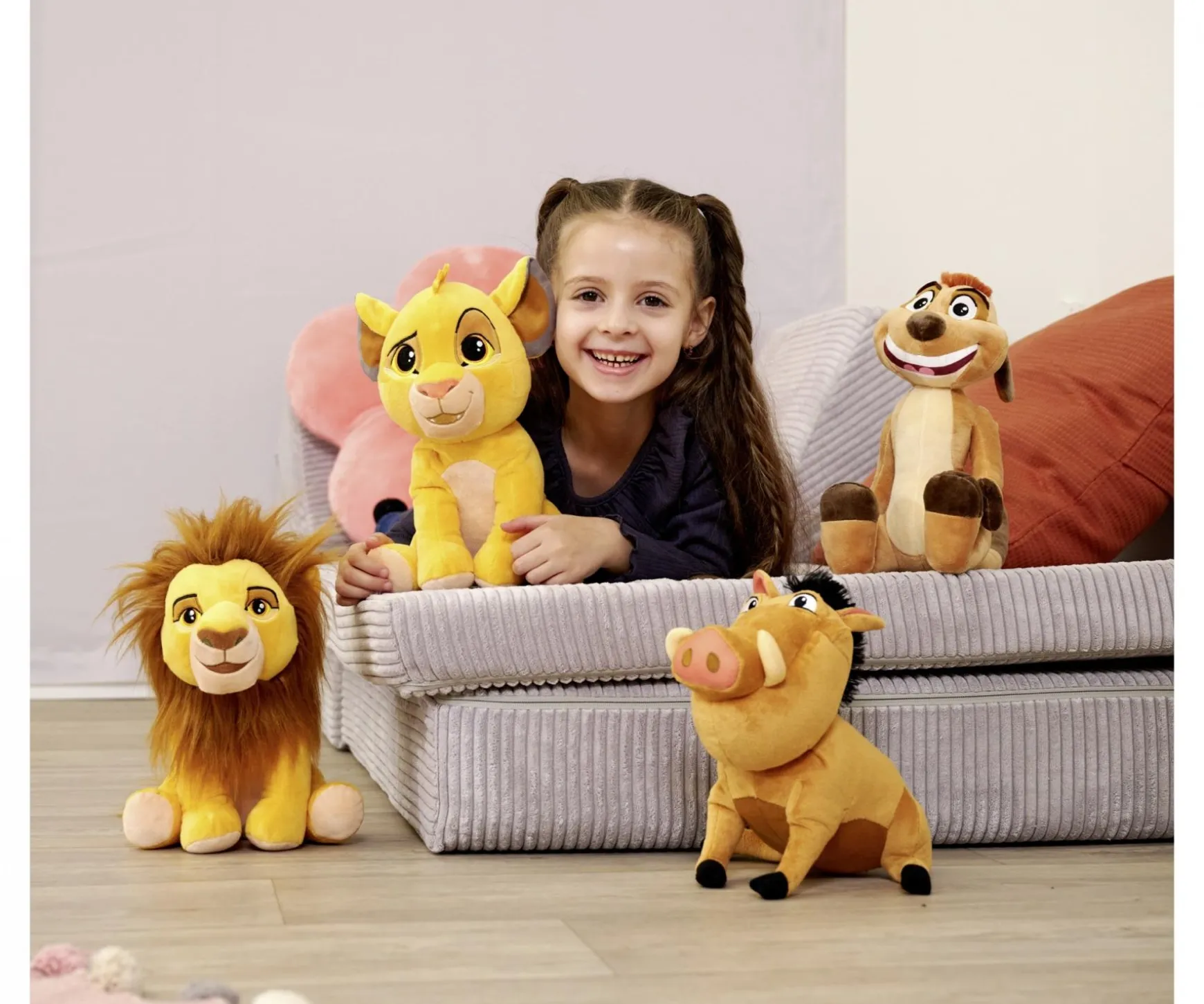 Disney Lion King 30th, Pumbaa, 25cm