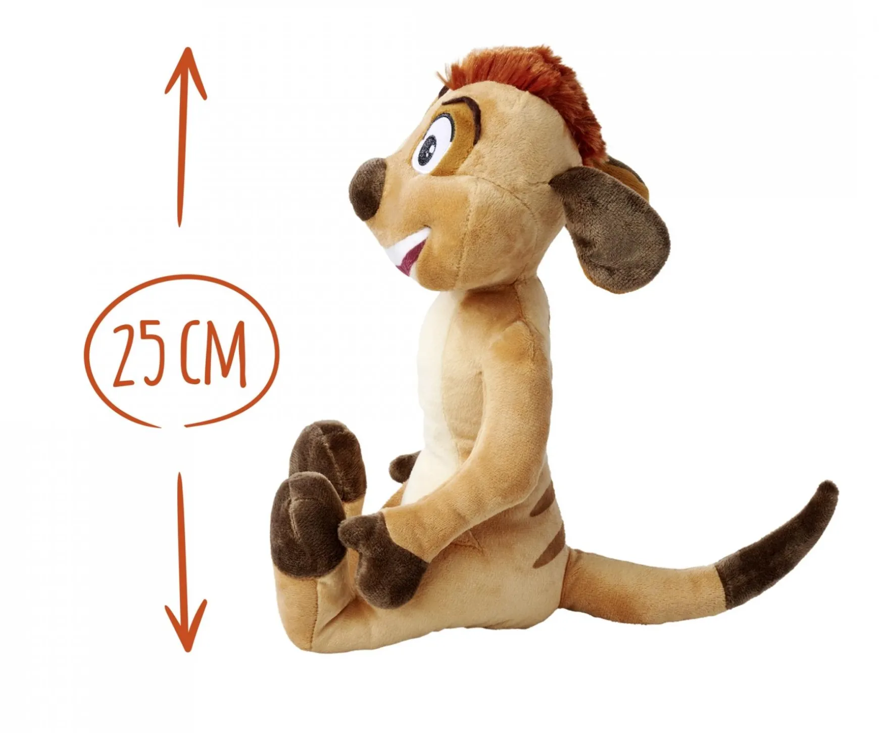 Disney Lion King 30th, Timon, 25cm
