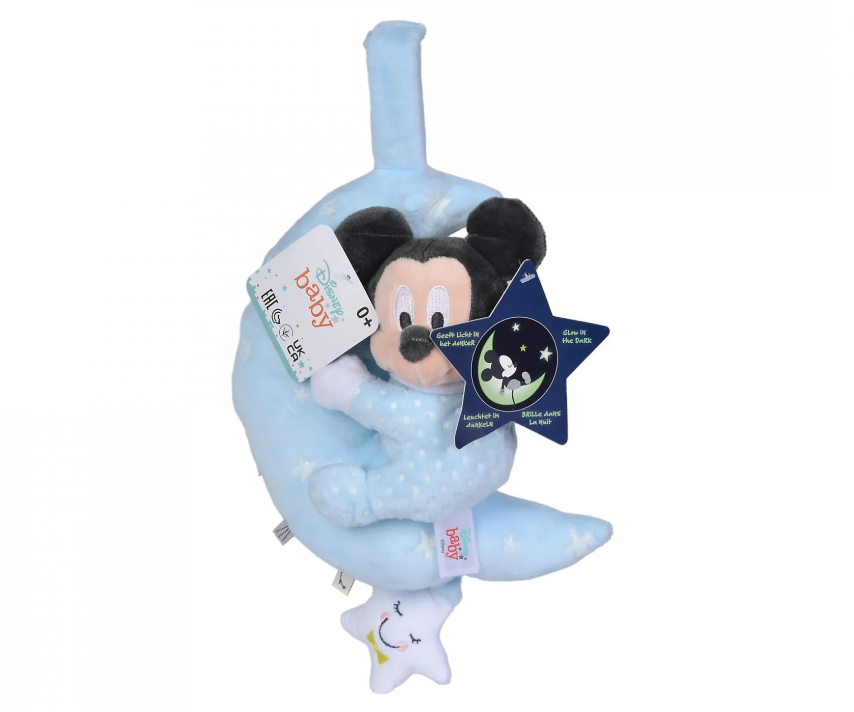 Disney -Mk GID Musical Moon Starry Night