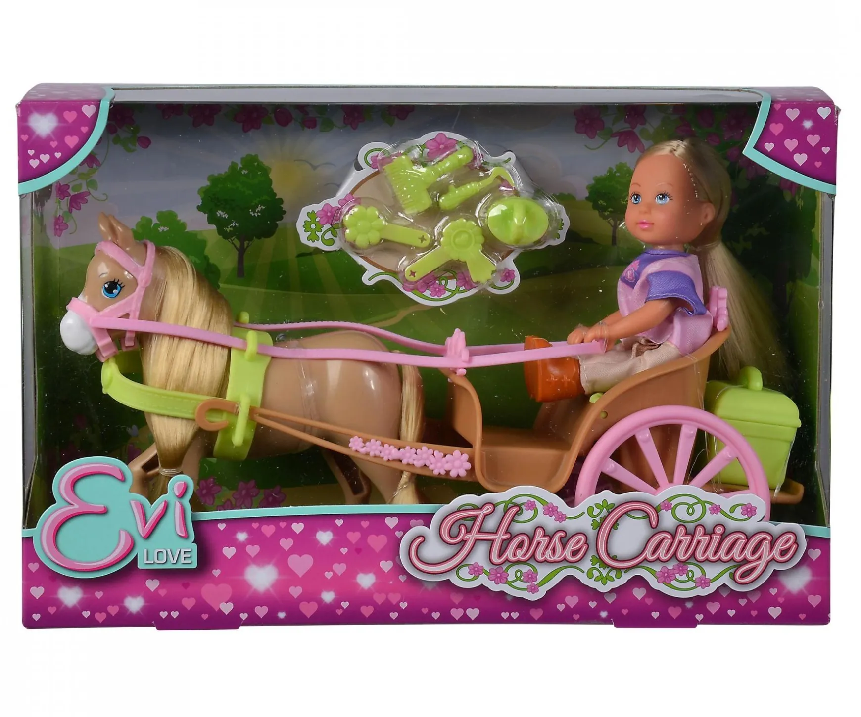 EL Horse Carriage