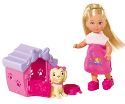 EVI LOVE CHIOT ET SA NICHE