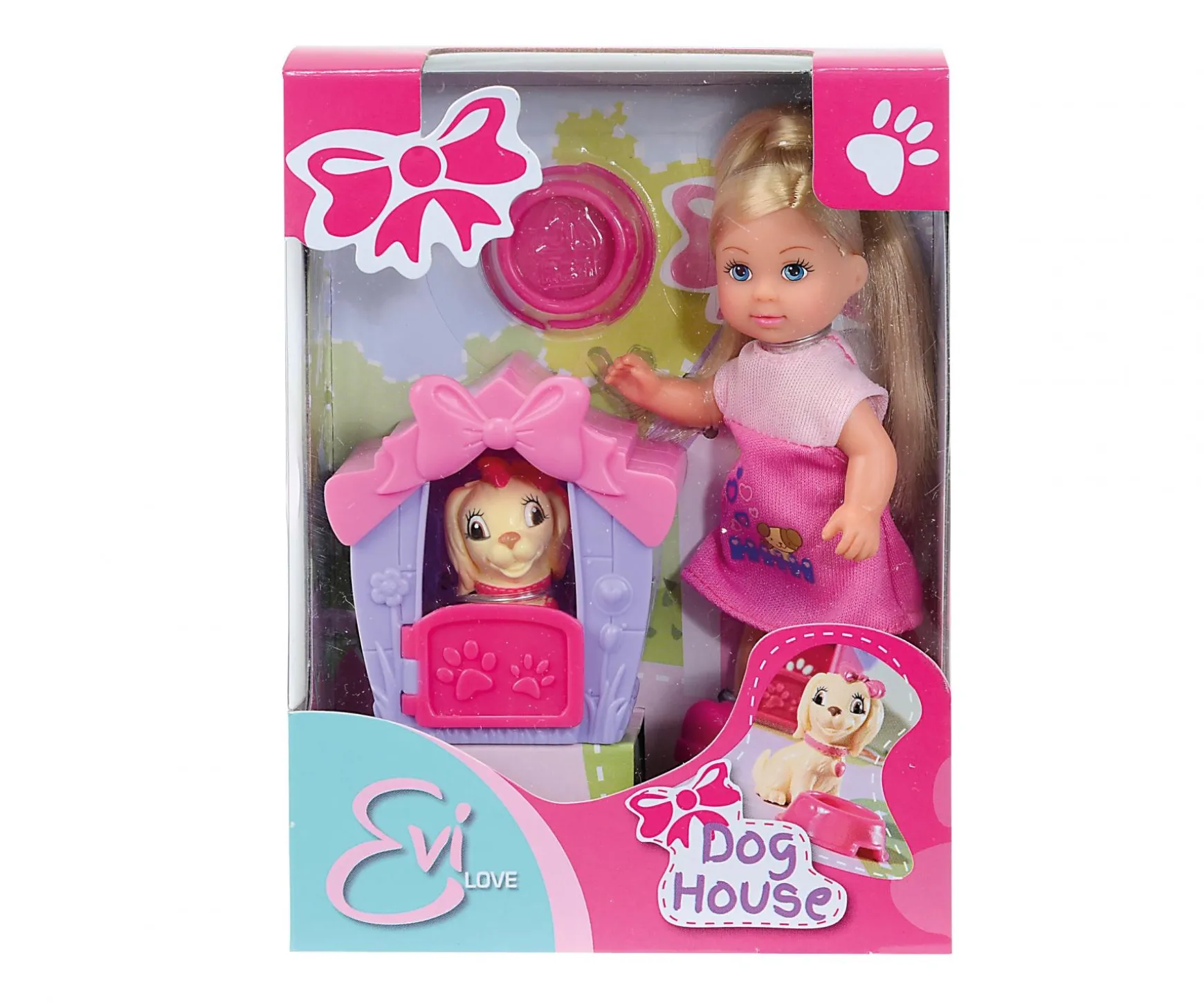 EVI LOVE CHIOT ET SA NICHE