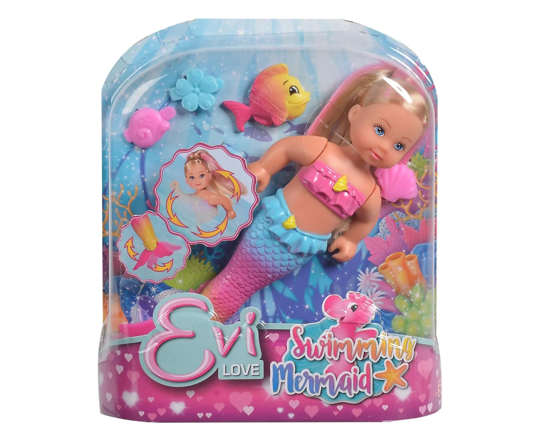 Evi LOVE Mermaid nageuse