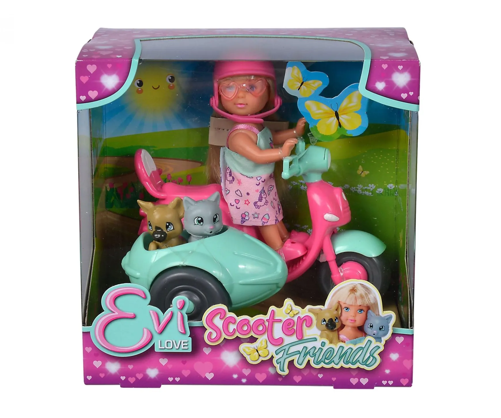 Evi LOVE Scooter Amis