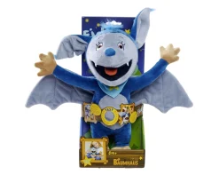 Fidi chauve-souris jeu de mots en peluche