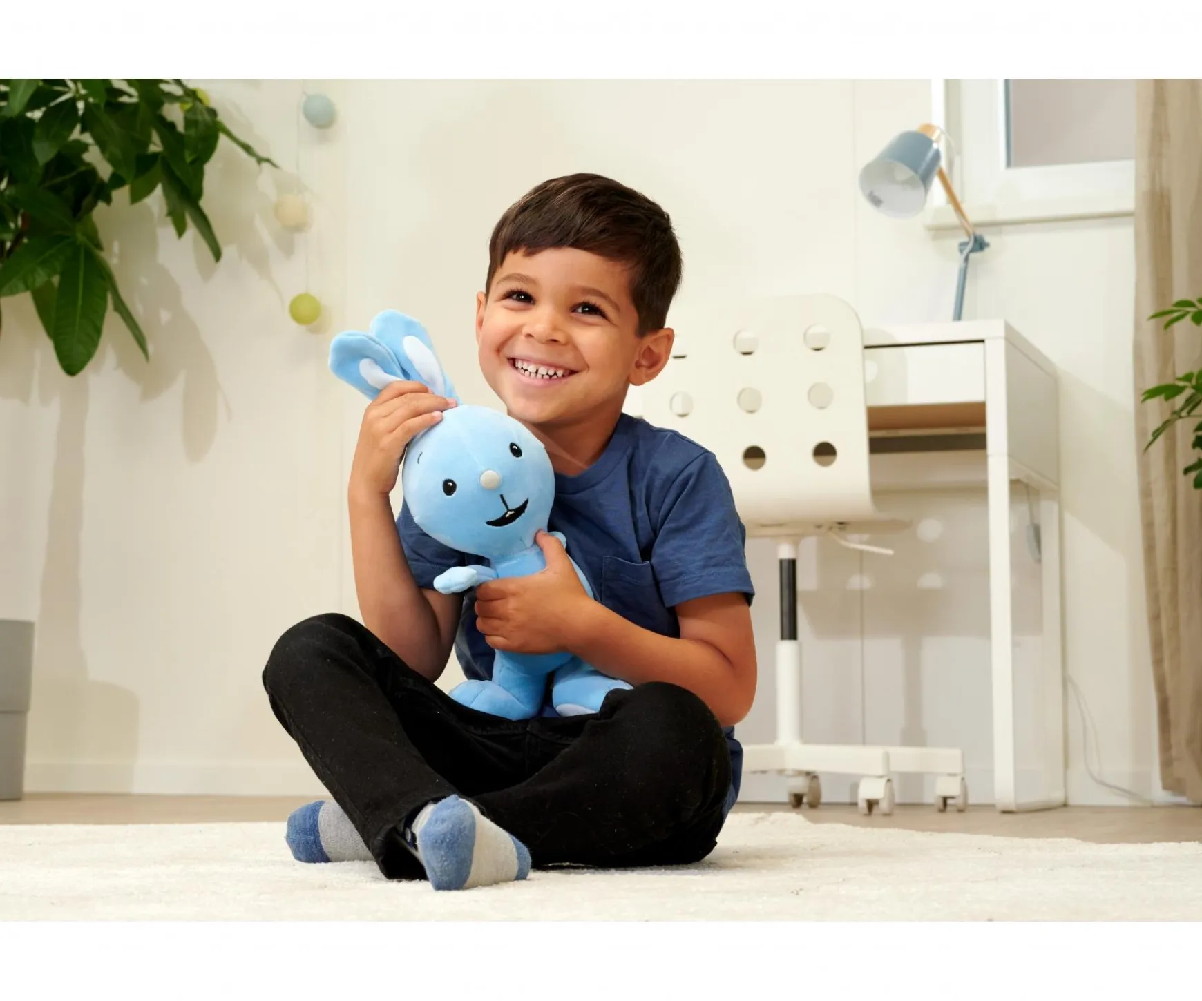 Figurine en peluche KiKANiNCHEN, 35cm