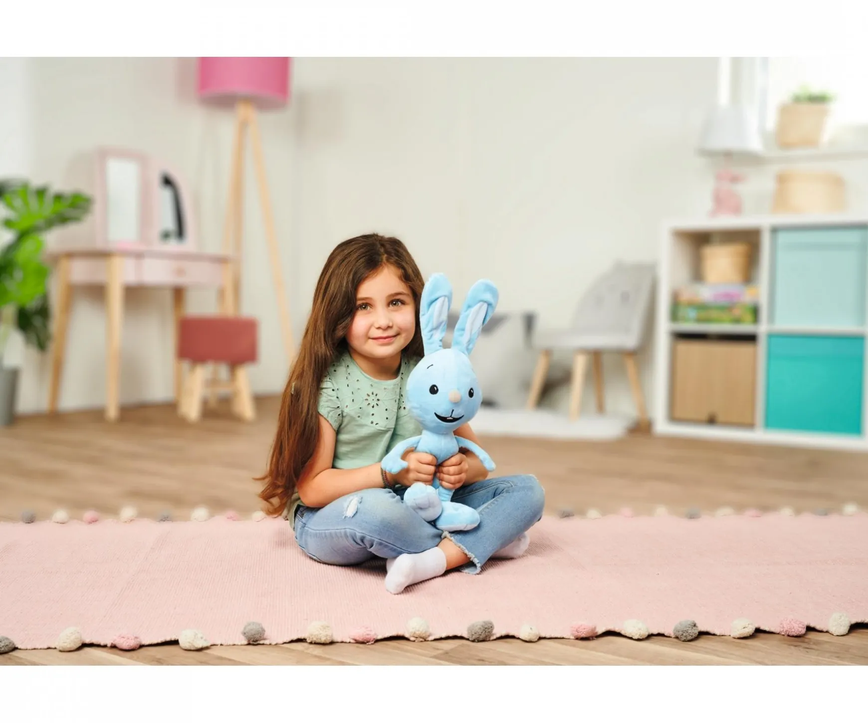 Figurine en peluche KiKANiNCHEN, 40cm