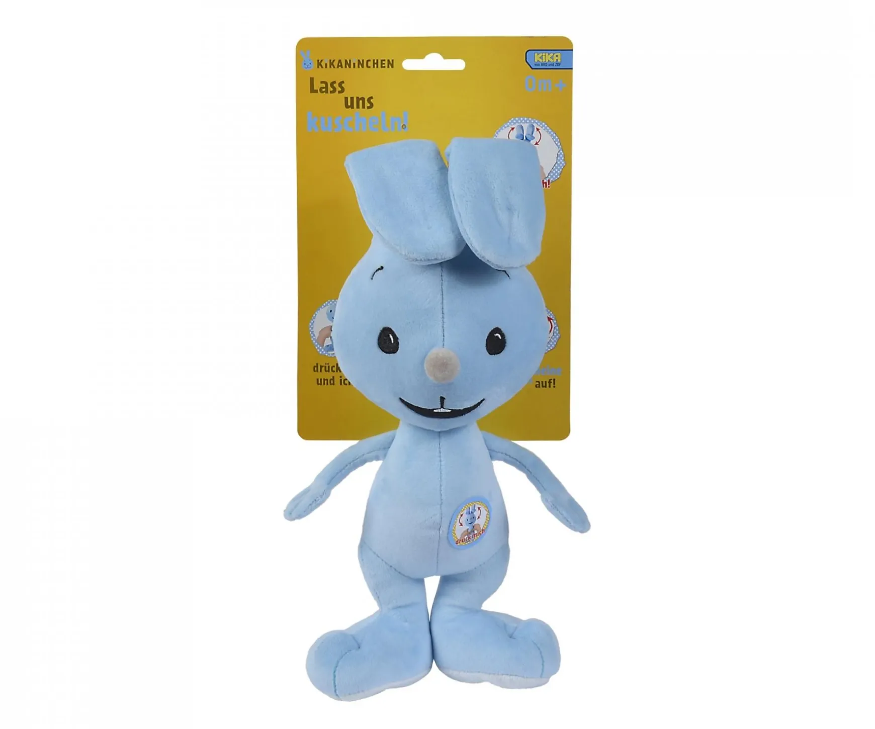 Figurine en peluche KiKANiNCHEN, 40cm