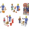 Figurines Sam pack double V, 4-sort.