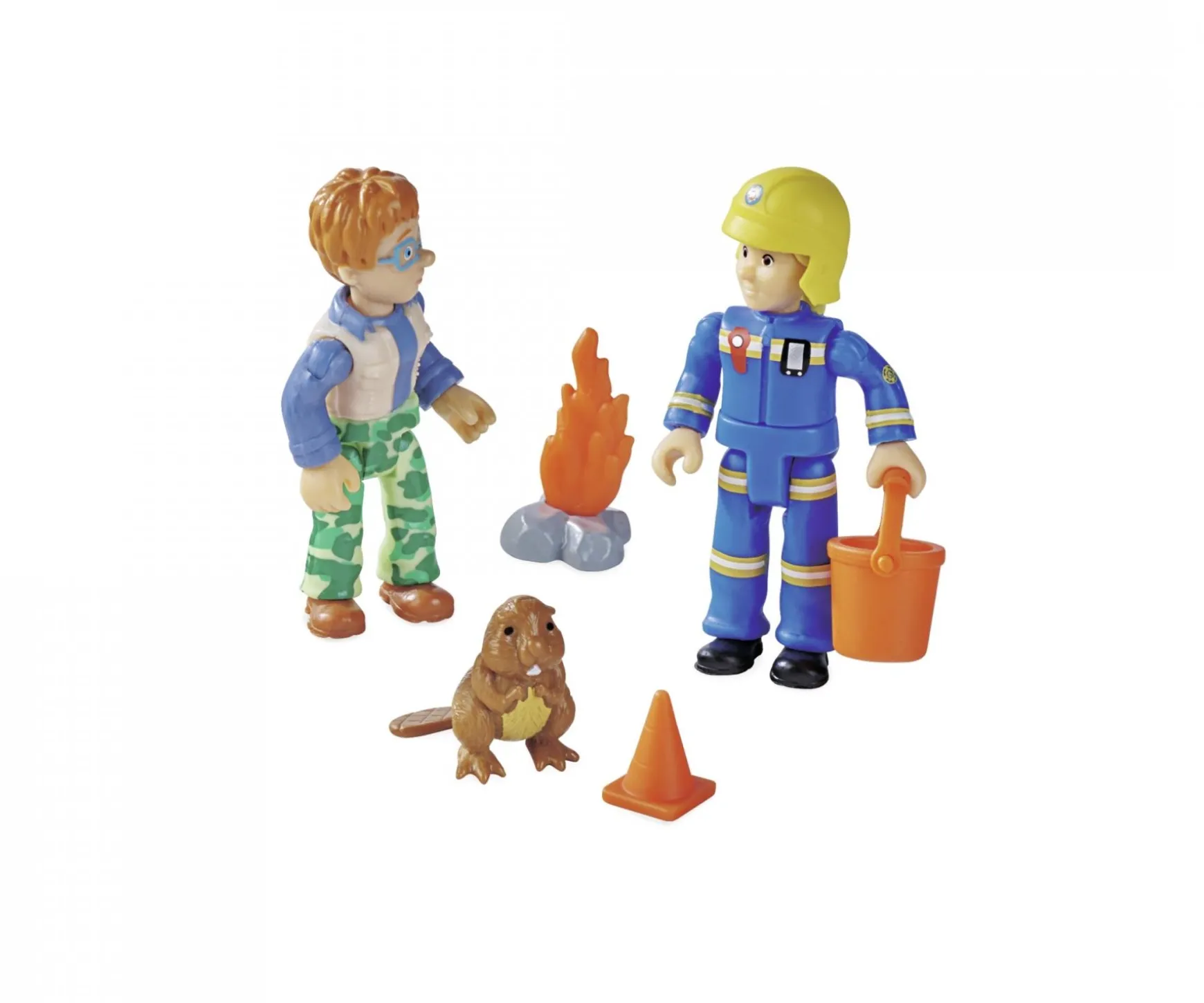 Figurines Sam pack double V, 4-sort.