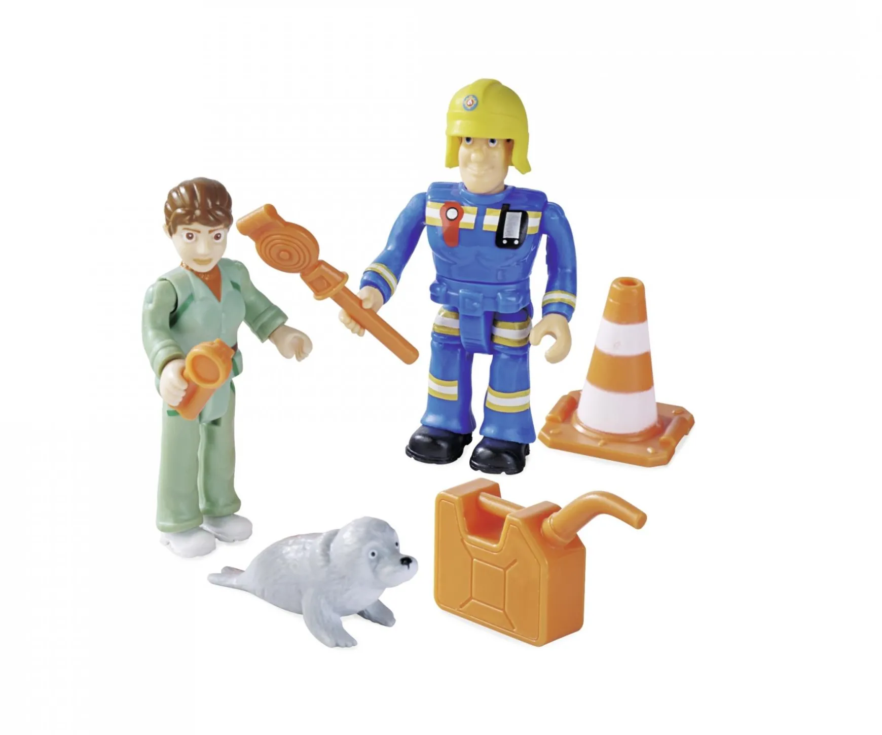 Figurines Sam pack double V, 4-sort.