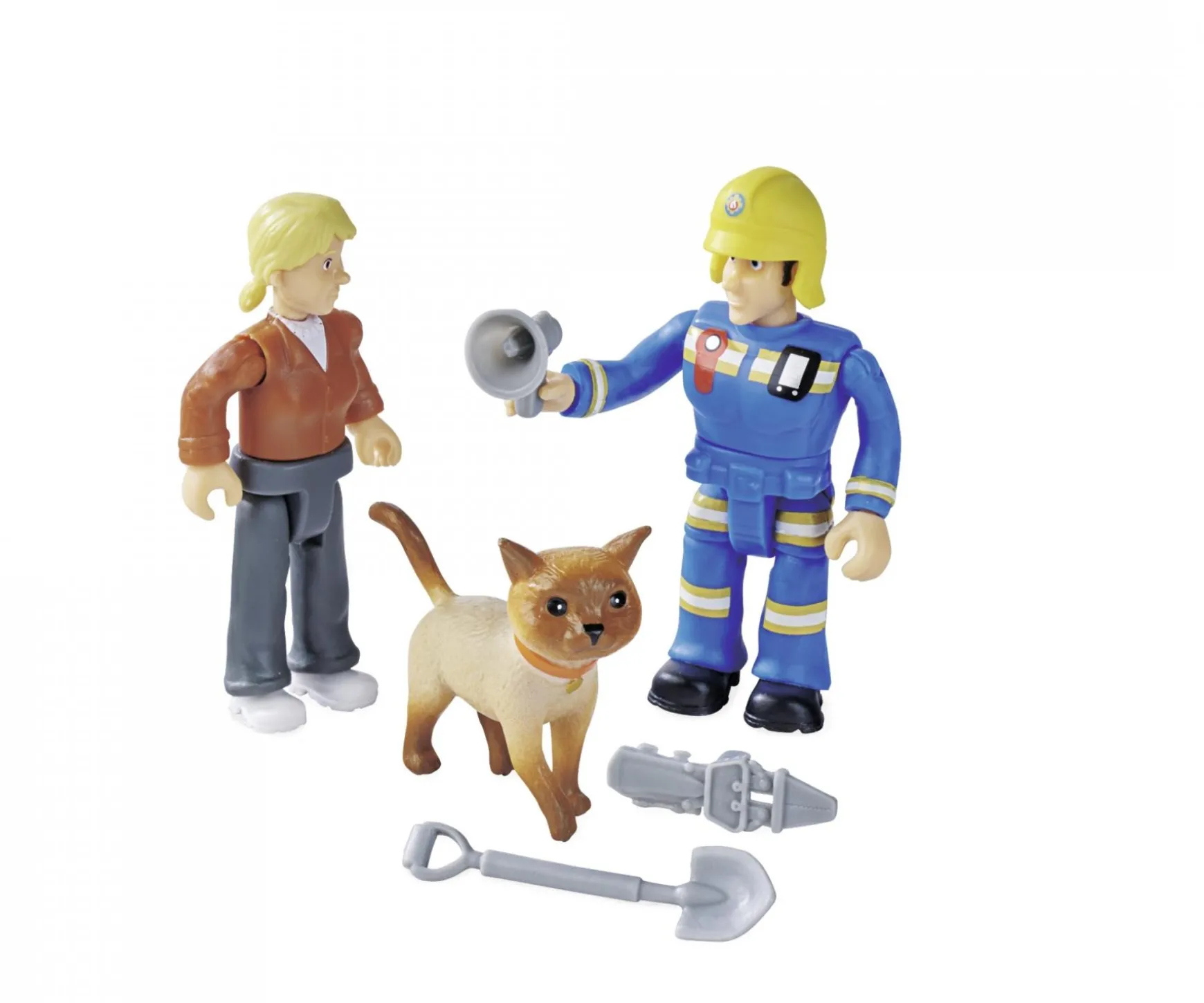 Figurines Sam pack double V, 4-sort.