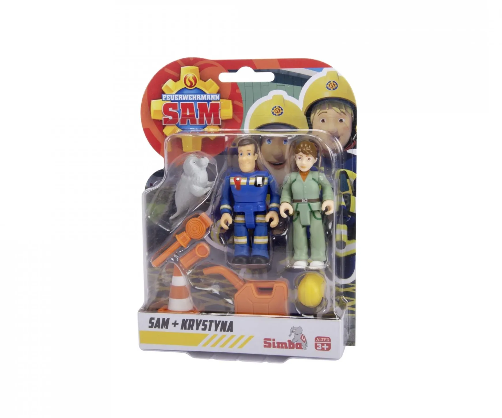 Figurines Sam pack double V, 4-sort.