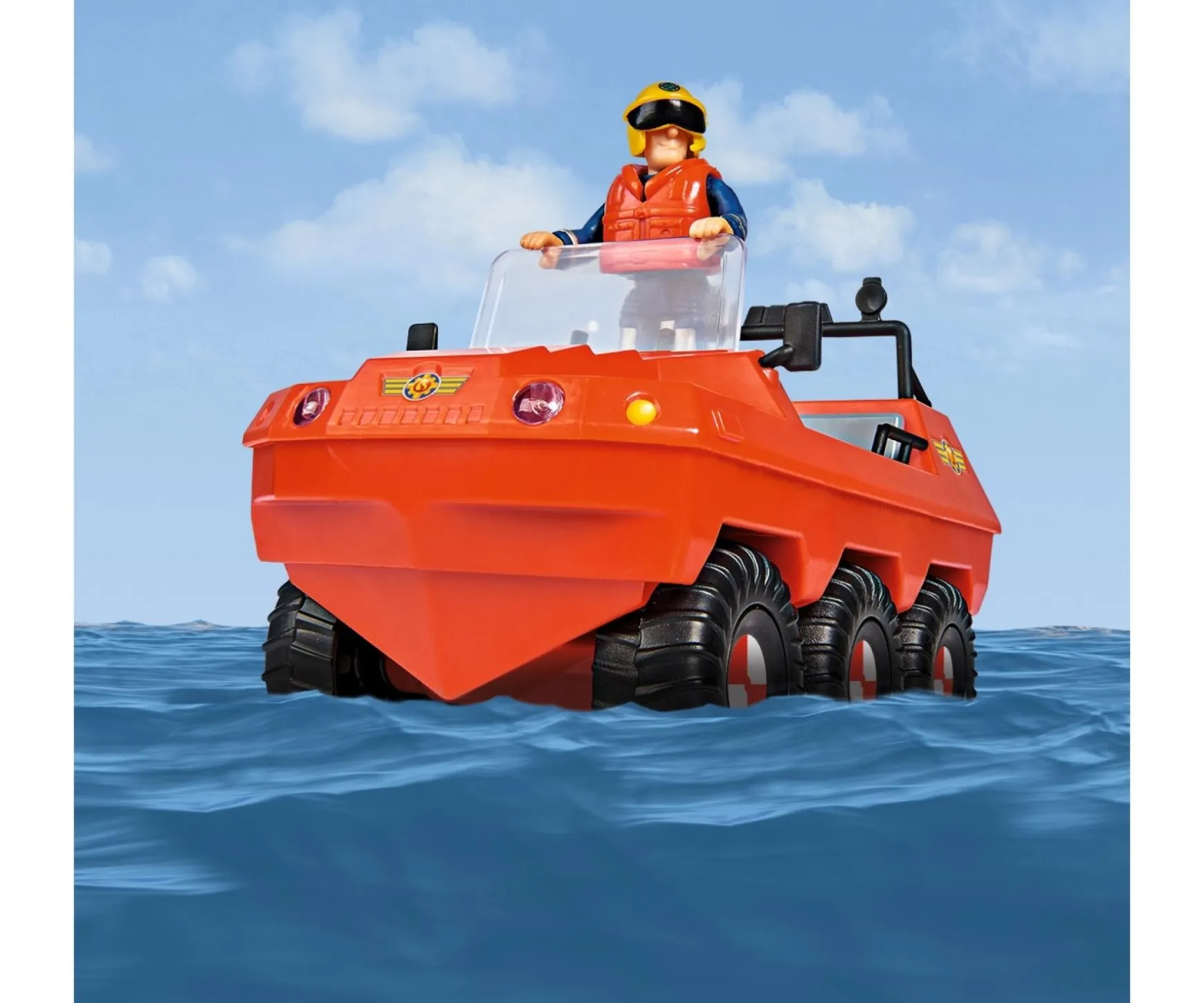 Fireman Sam - Hydrus incl.Fig.