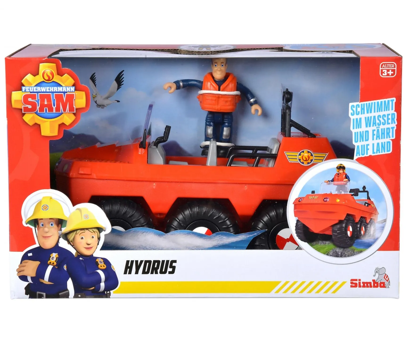 Fireman Sam - Hydrus incl.Fig.
