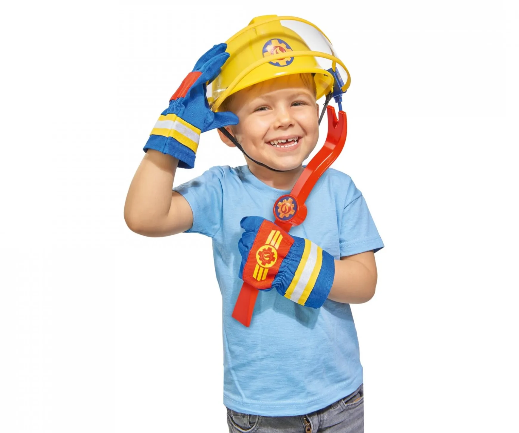 Gants de pompier Sam