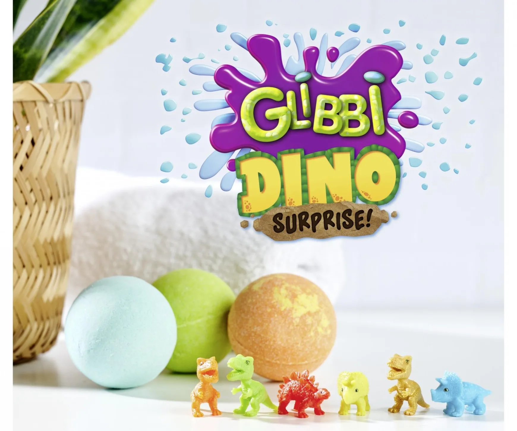 Glibbi Dino Surprise