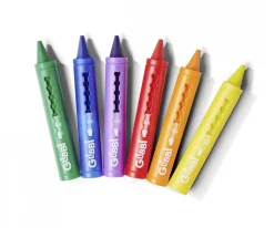 Glibbi, le plaisir de dessiner, 6 crayons