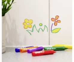 Glibbi, le plaisir de dessiner, 6 crayons