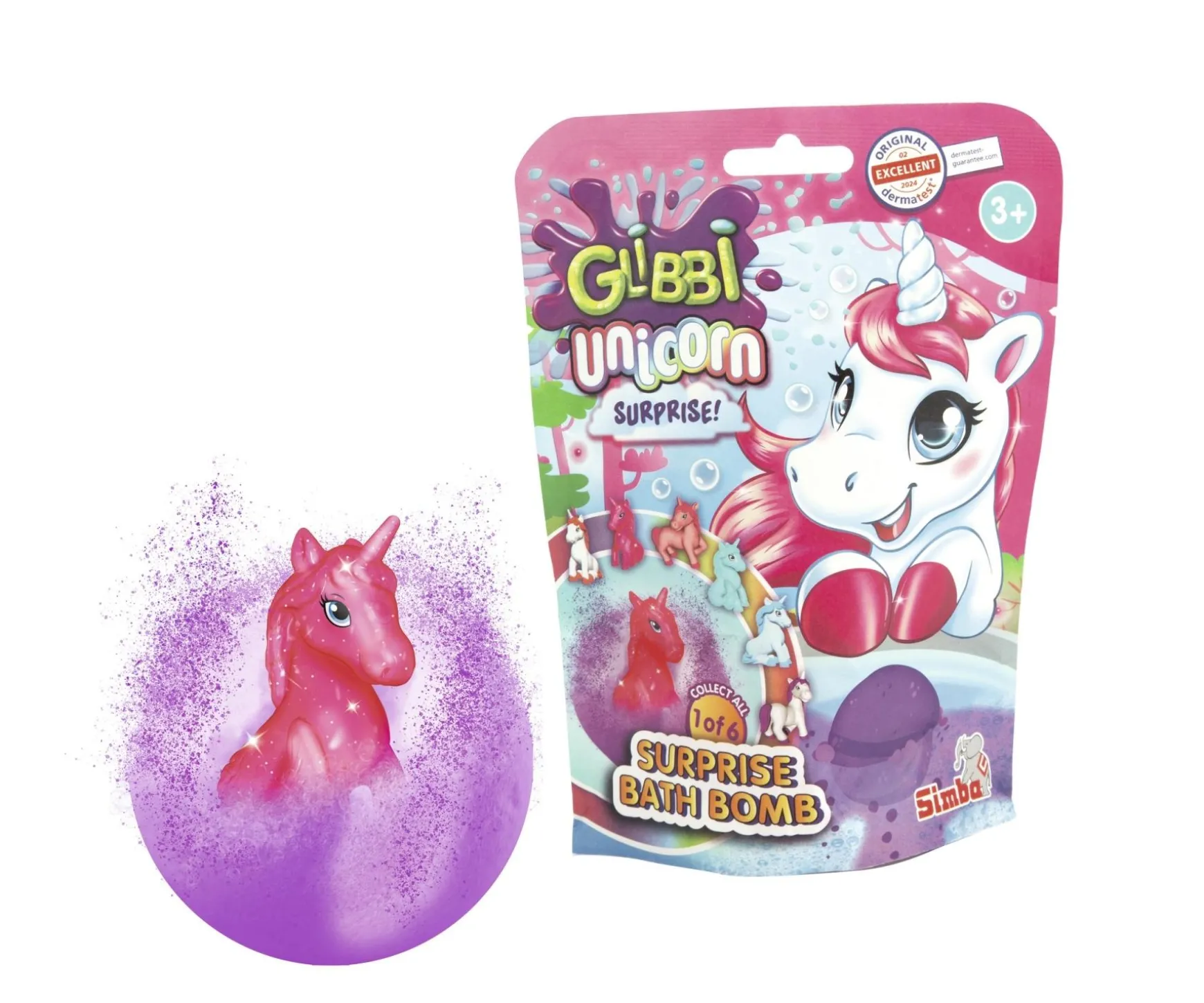 Glibbi Licorne Surprise