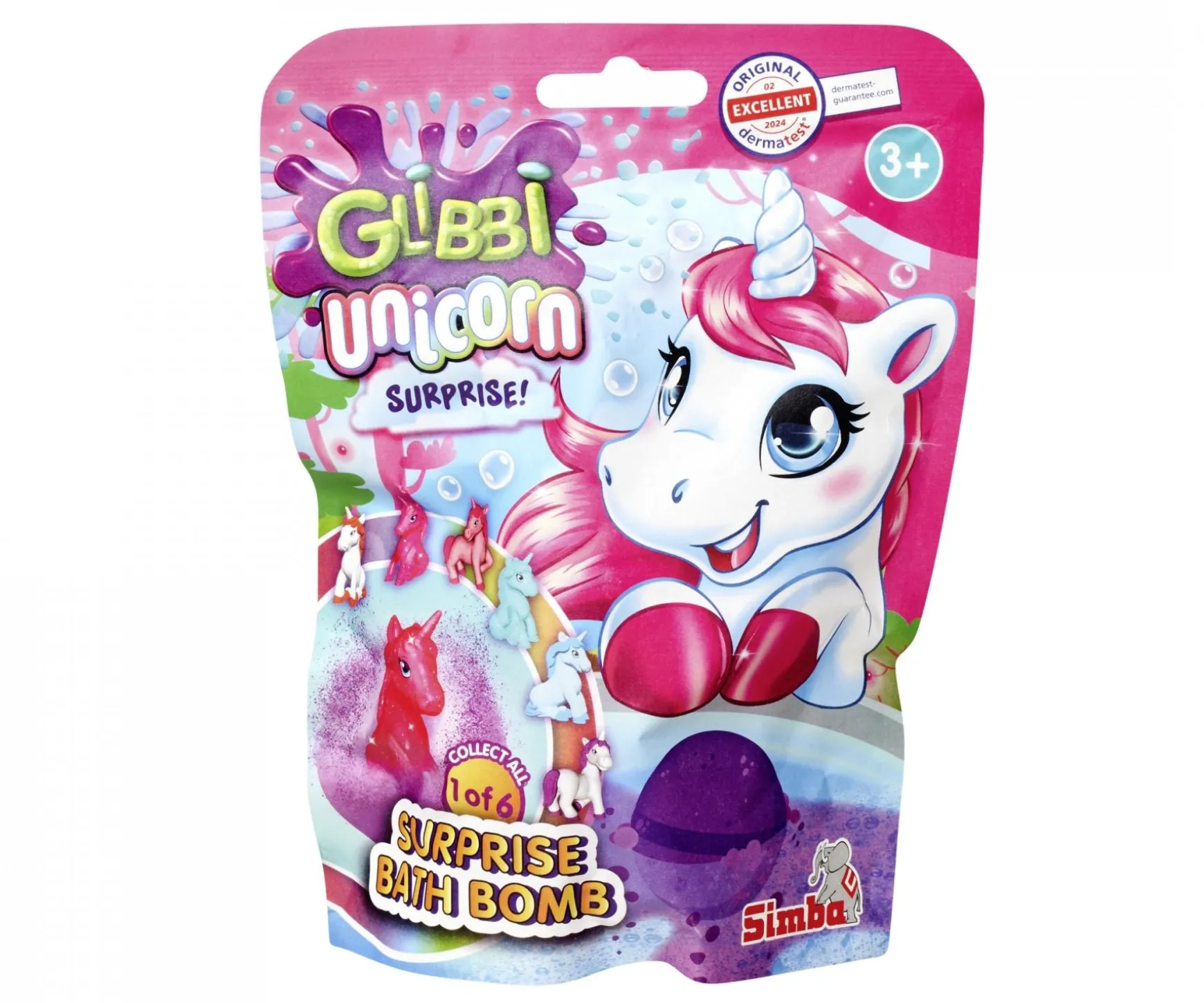 Glibbi Licorne Surprise