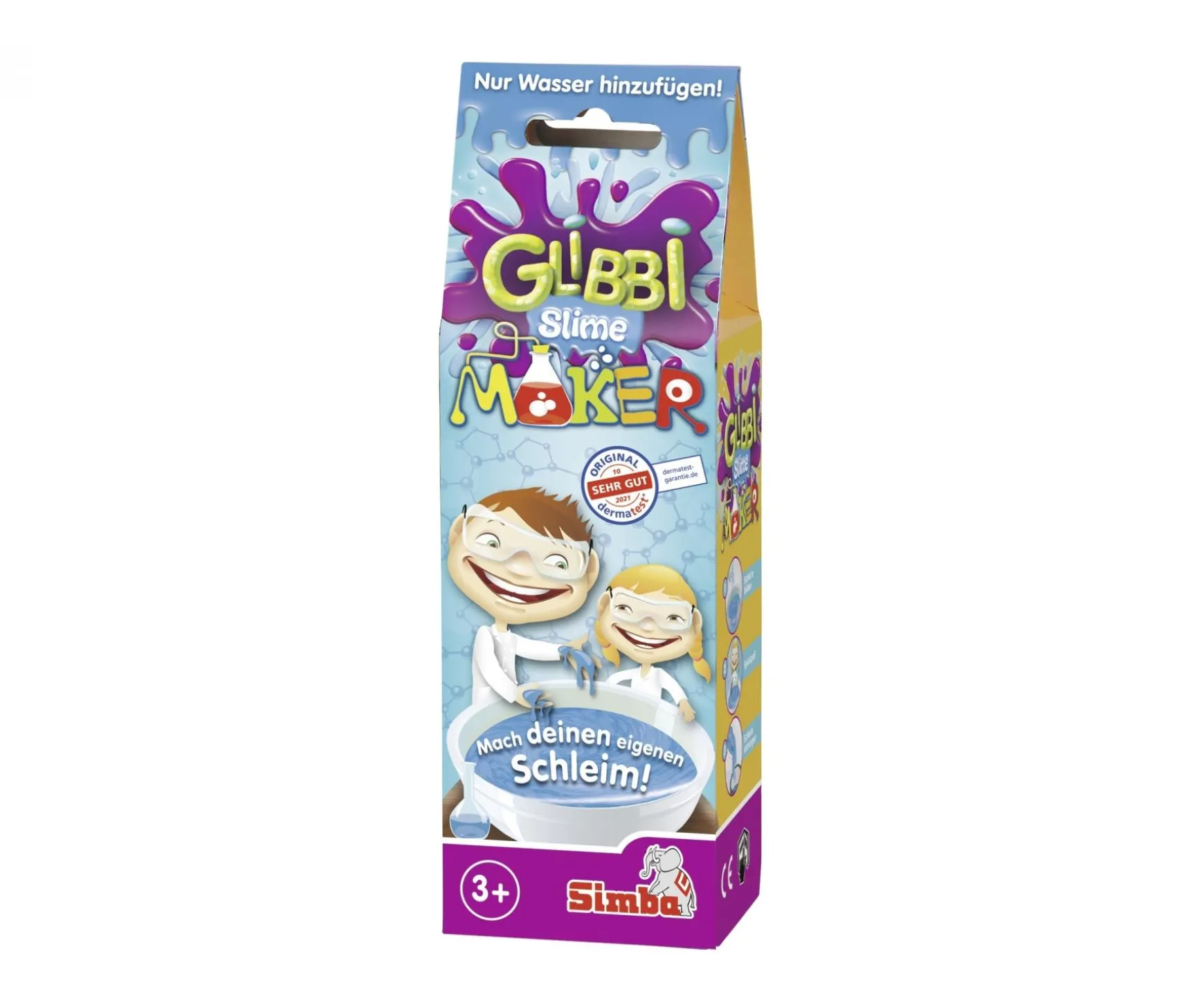Glibbi Slime Maker, 3-sort.