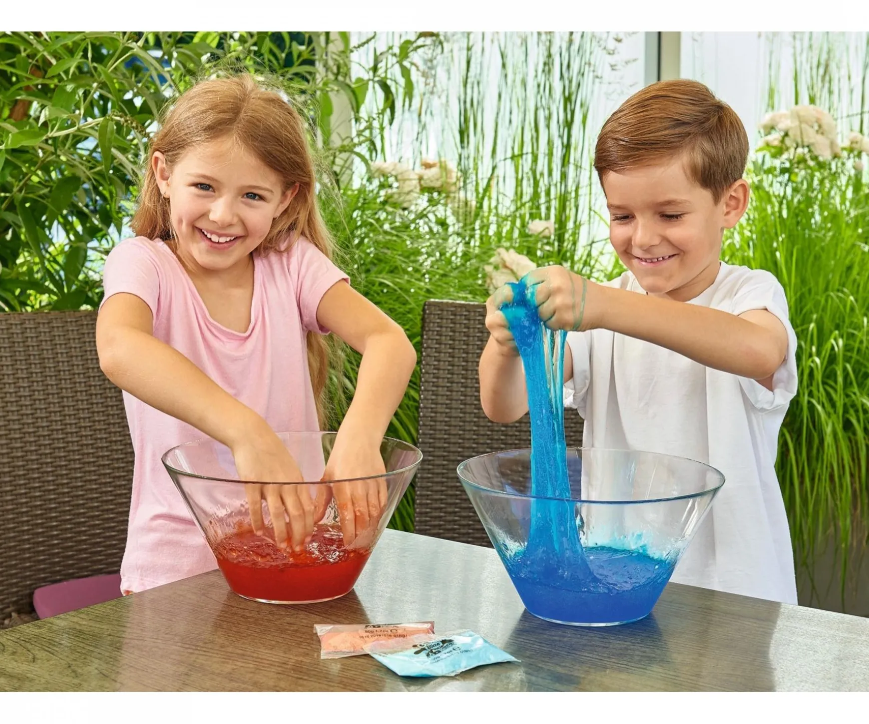 Glibbi Slime Maker, 3-sort.