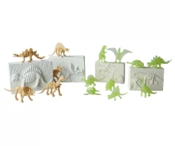 Grand set de fouilles Dino, 4 pièces