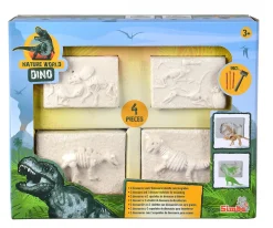 Grand set de fouilles Dino, 4 pièces